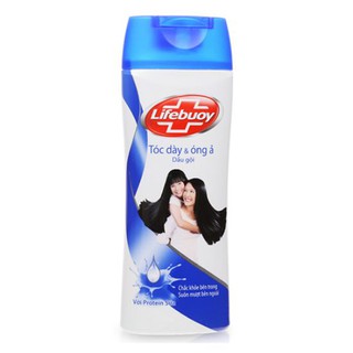 Dầu gội Lifebuoy tóc dầy óng ả 170g