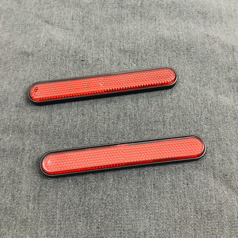 [CHÚ Ý] Bộ mắt mèo phản quang dán xe máy kiểu que dũa tròn độc đáo