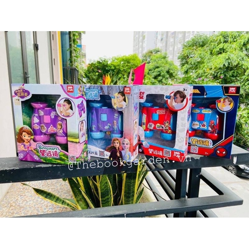 ỐNG NHÒM DISNEY CHO BÉ