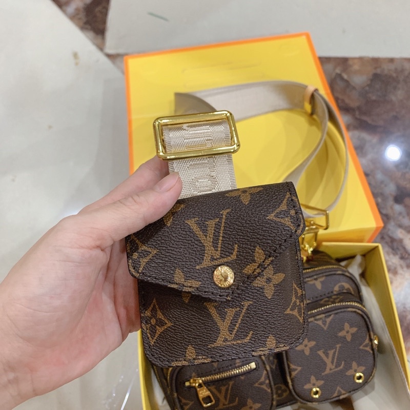 Túi LV hộp nam nữ