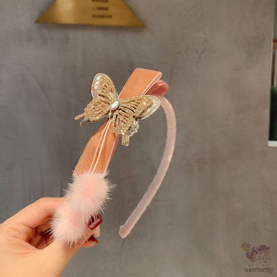 (Mới) Băng Đô Nơ Thiết Kế Đáng Yêu Cho Bé Gái