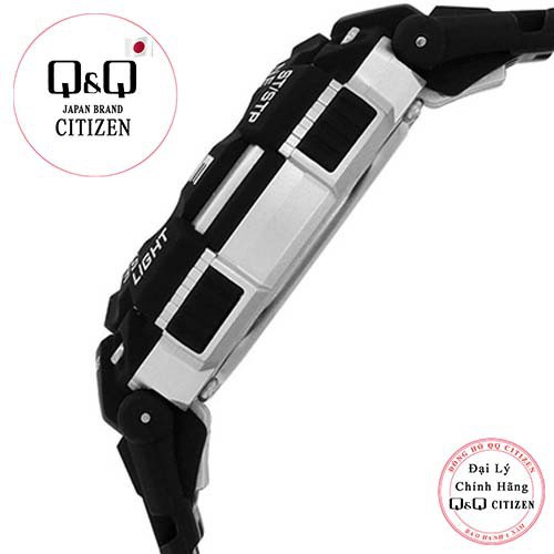 Đồng hồ Unisex Q&amp;Q Citizen M149 dây nhựa