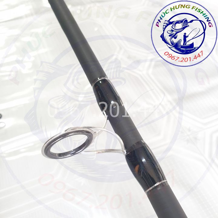 Cần Câu Cá 2 Khúc Ruby Carbon Có Đủ Size 2m1 2m4 2m7 3m