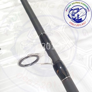 Cần Câu Cá 2 Khúc Ruby Carbon Có Đủ Size 2m1 2m4 2m7 3m