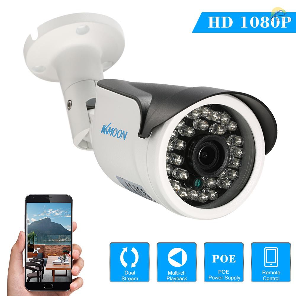 Camera Ip Wifi Kkmoon 1080p Hd 2.0mp 3.6mm 1 / 2.8 "Cmos P2P Onvif 36