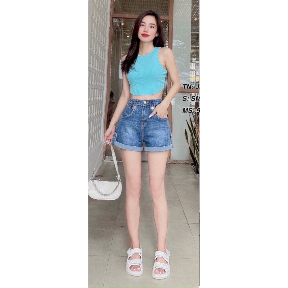 Quần short nữ, quần jeans nữ cao cấp size S M L SKUQ-35B