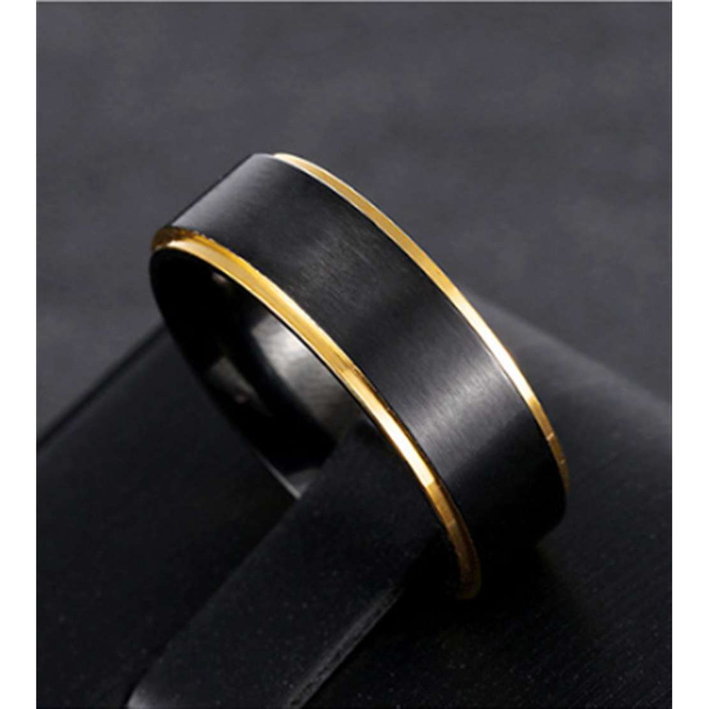 Nhẫn Thép Titan Nhiều Màu Sắc Cho Nam Và Nữ so112