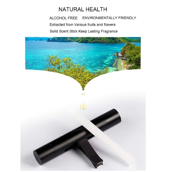 Kẹp phát tán hương thơm cho xe hơi KG002 | BigBuy360 - bigbuy360.vn