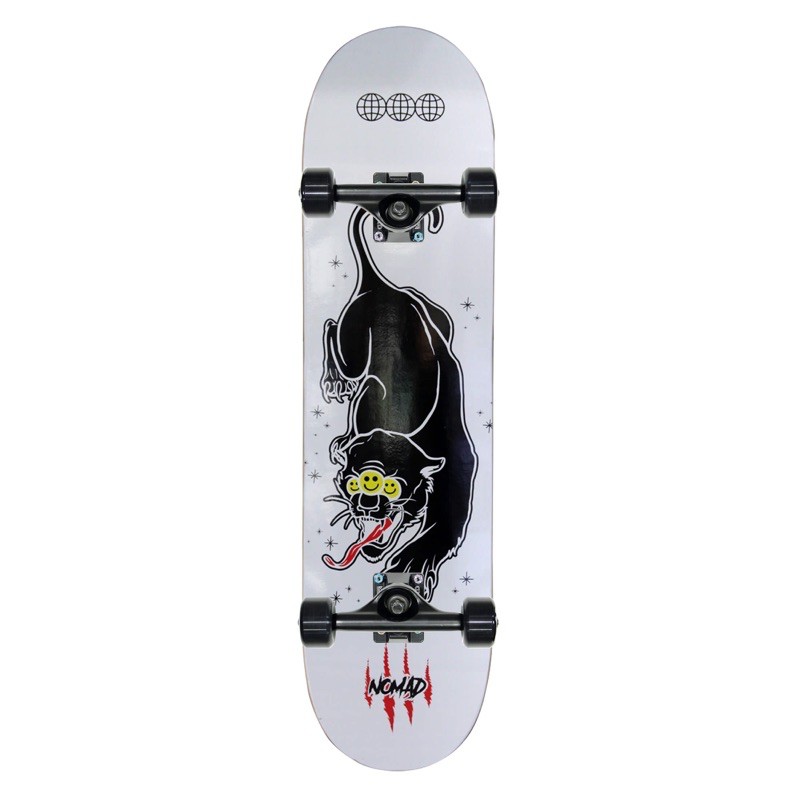 Ván Trượt Skateboard Chuyên Nghiệp Châu Âu- NOMAD COMPLETE PANTHER 8.0