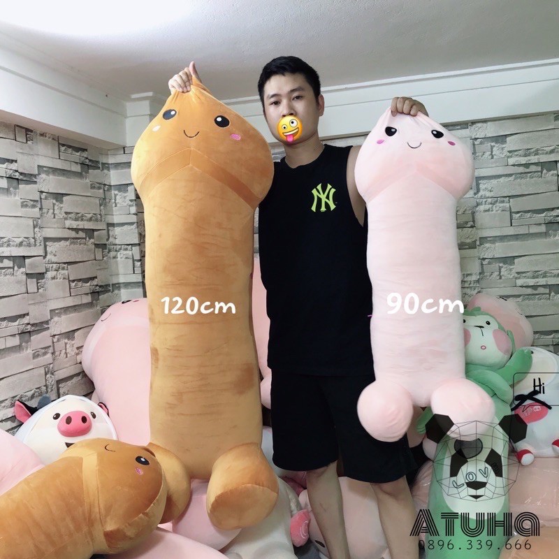 GỐI ÔM GẤU BÔNG HÌNH CON CIU SIÊU TO KHỔNG LỒ