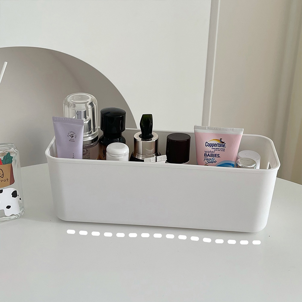 Hộp đựng mỹ phẩm có giá đỡ gắn tường đa năng/ Nhãn dán độc đáo tùy chọn (có bán lẻ)