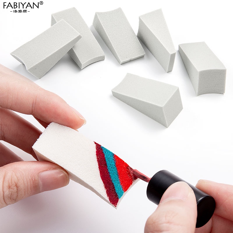 Mút dặm ombre móng  /Bông mút dặm ombre nail miếng mút dặm ombre nail FABIYAN