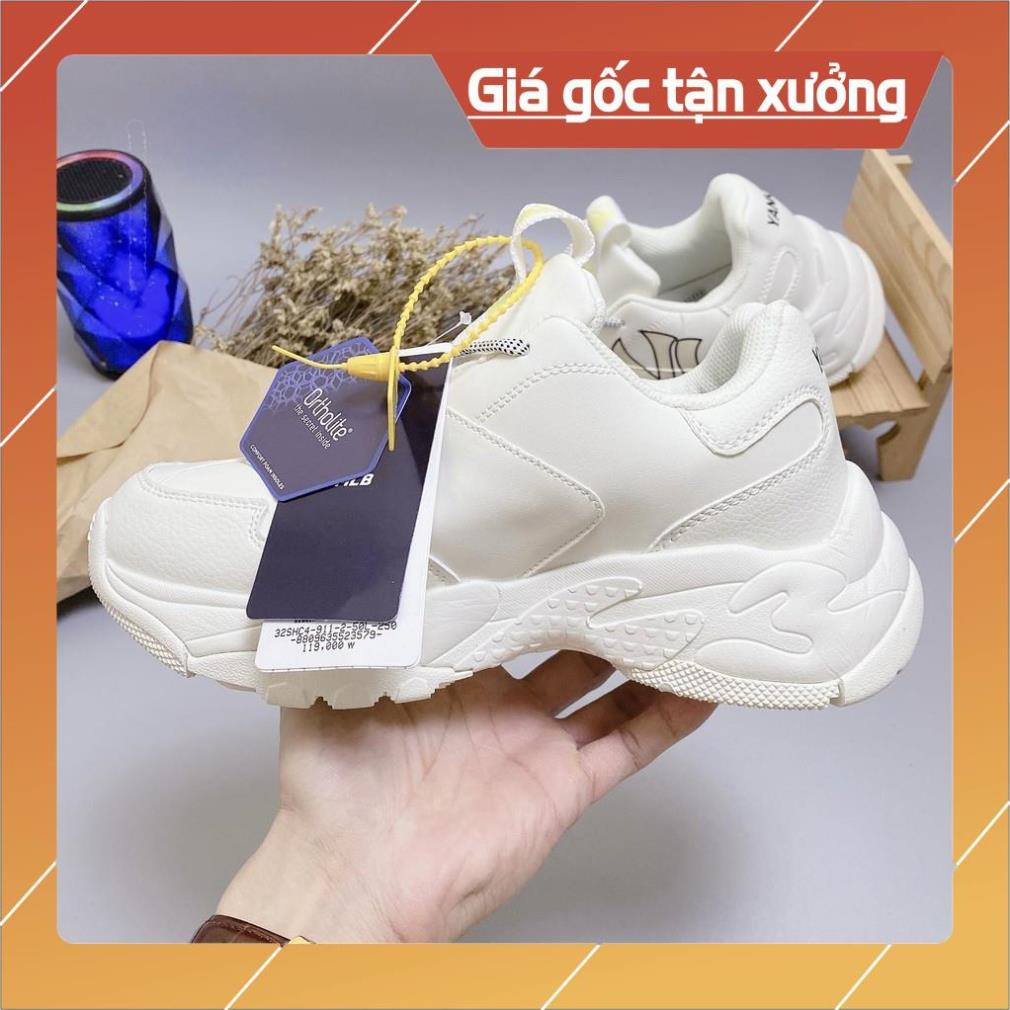 [FreeShip–Sale hàng cao cấp] Giày thể thao nam nữ Sneaker MLB NY vàng Xịn sò Full hộp, Giầy MlB đi bộ, đi chơi, tập GYM