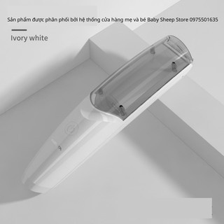 Tông Đơ Cắt Tóc Cho Bé Misuta Hút Tóc Tự Động, Hoạt Động Êm Ái, An ToàN