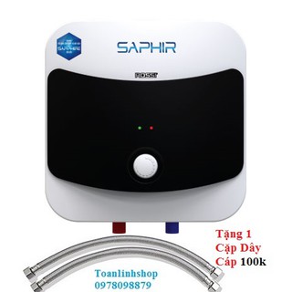 Bình nước nóng Rossi Saphir RS 16-22-32SQ ruột tráng men Sapphire