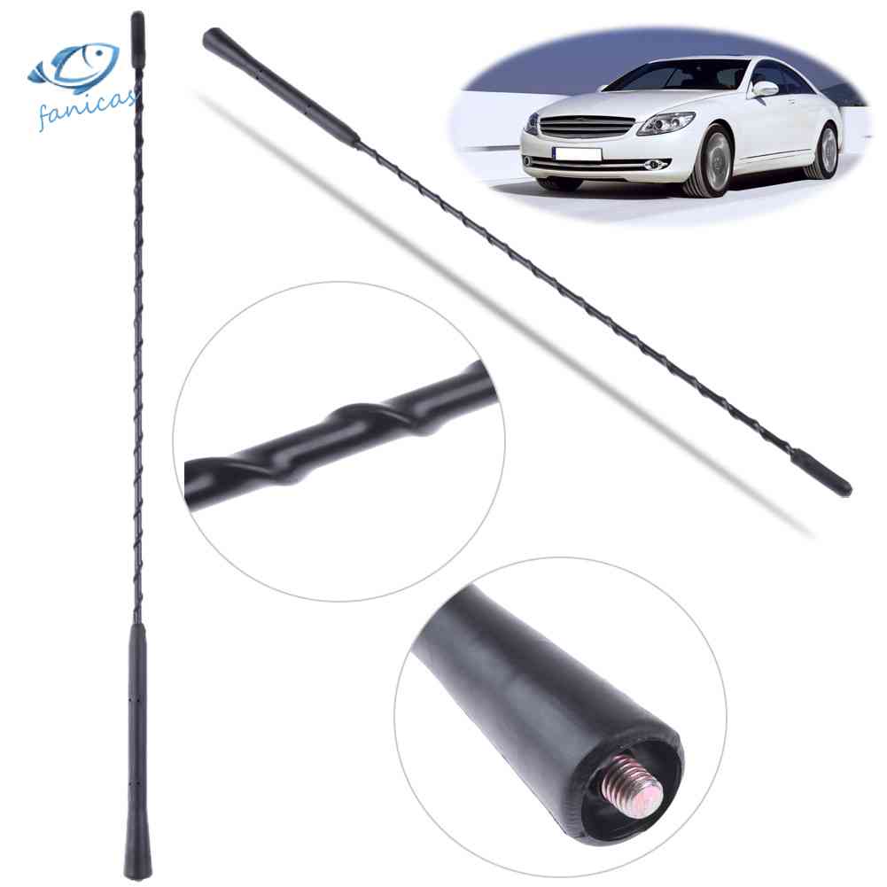 Ăng Ten Khuếch Đại Tín Hiệu Radio FM 16 inch Gắn Nóc Xe Hơi