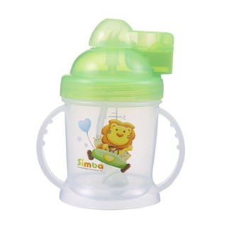 Bình tập uống hút tự động Simba S9924 - 180ml
