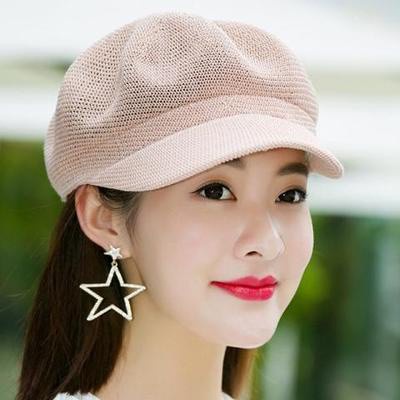 Mũ Turban Trùm Đầu Màu Trắng Thời Trang