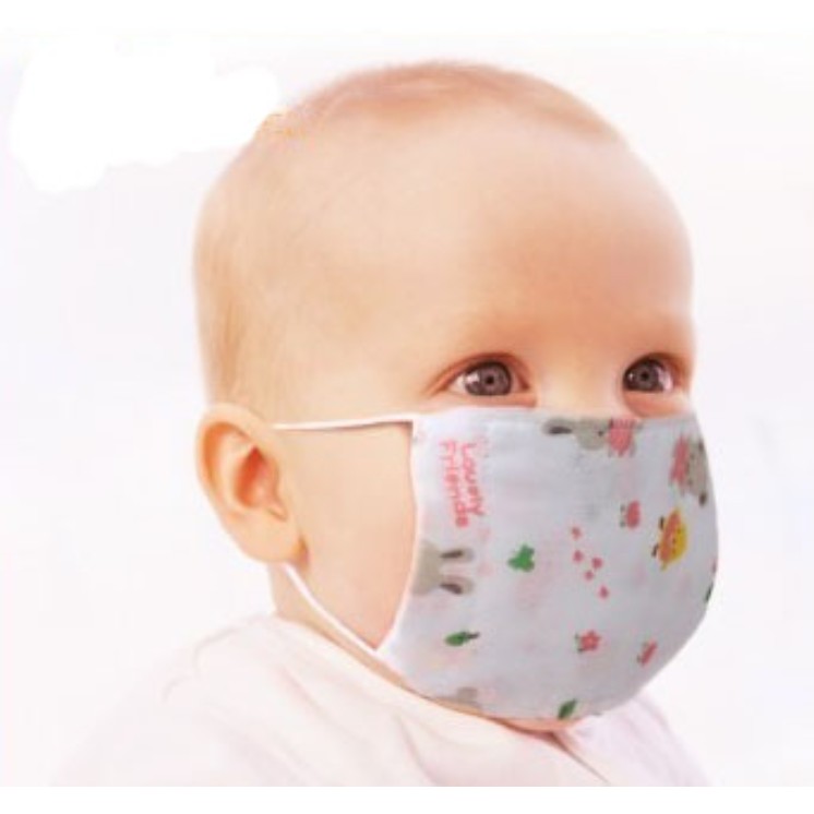 Ninikids: khẩu trang xô cho bé, khẩu trang vải, khẩu trang cotton