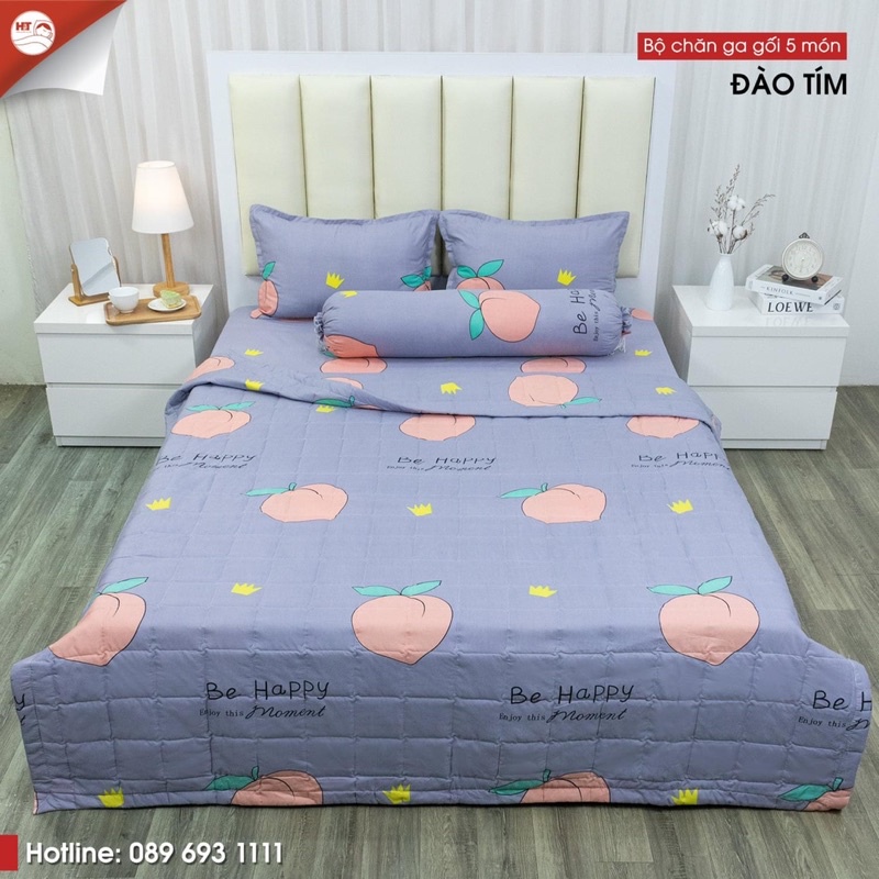Chăn hè, thu trần bông mỏng Cotton Poly mềm mát nhiều mẫu lựa chọn Decor Home