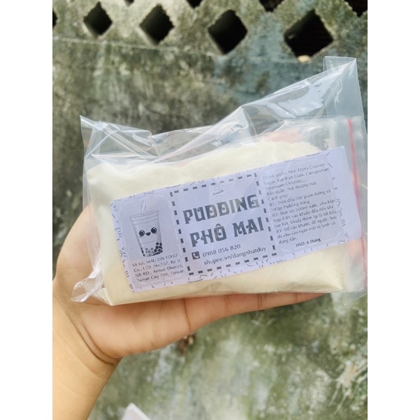 Pudding Phô Mai Mole ĐL