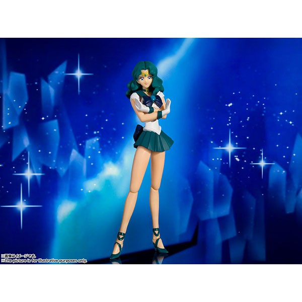 S.H.Figuarts SHF Pretty Guardian Sailor Neptune / Đồ chơi mô hình BANDAI