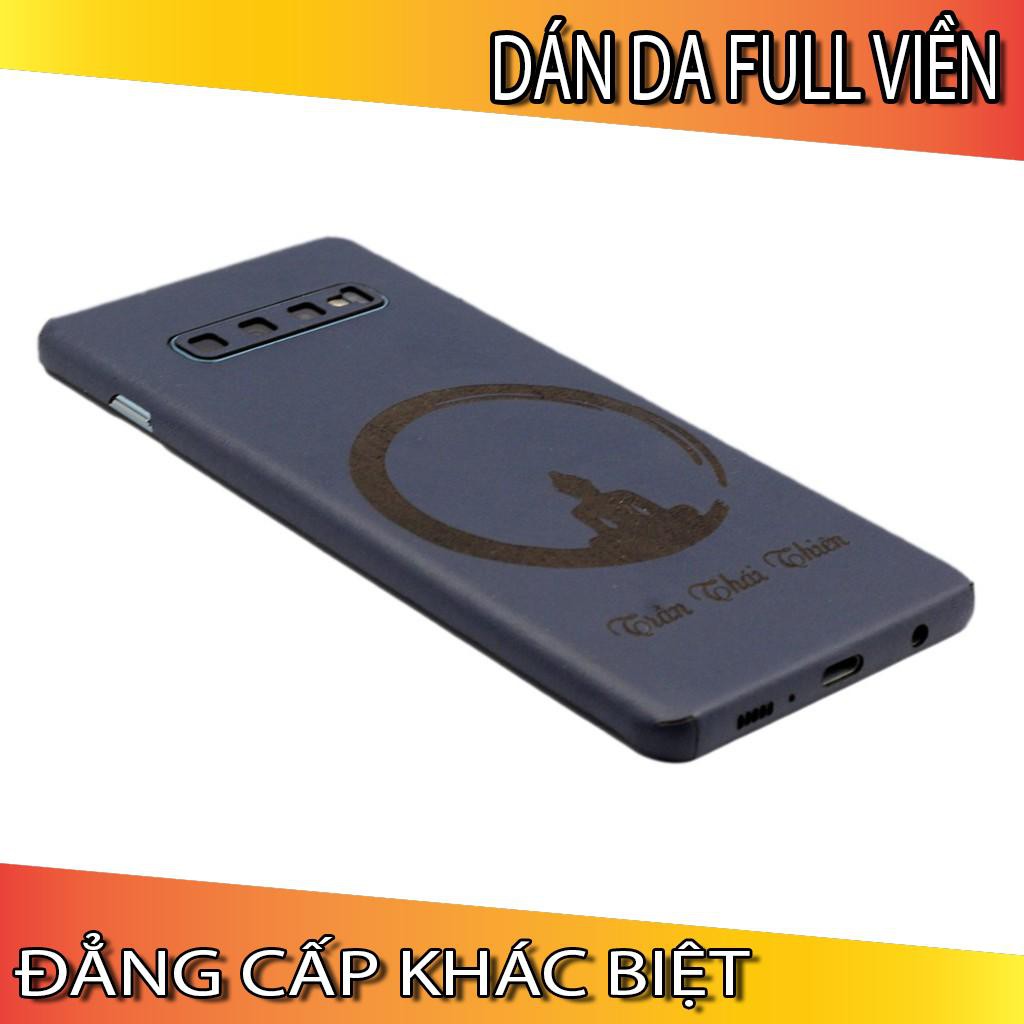 Miếng dán da full viền cho Samsung Galaxy S10 Plus