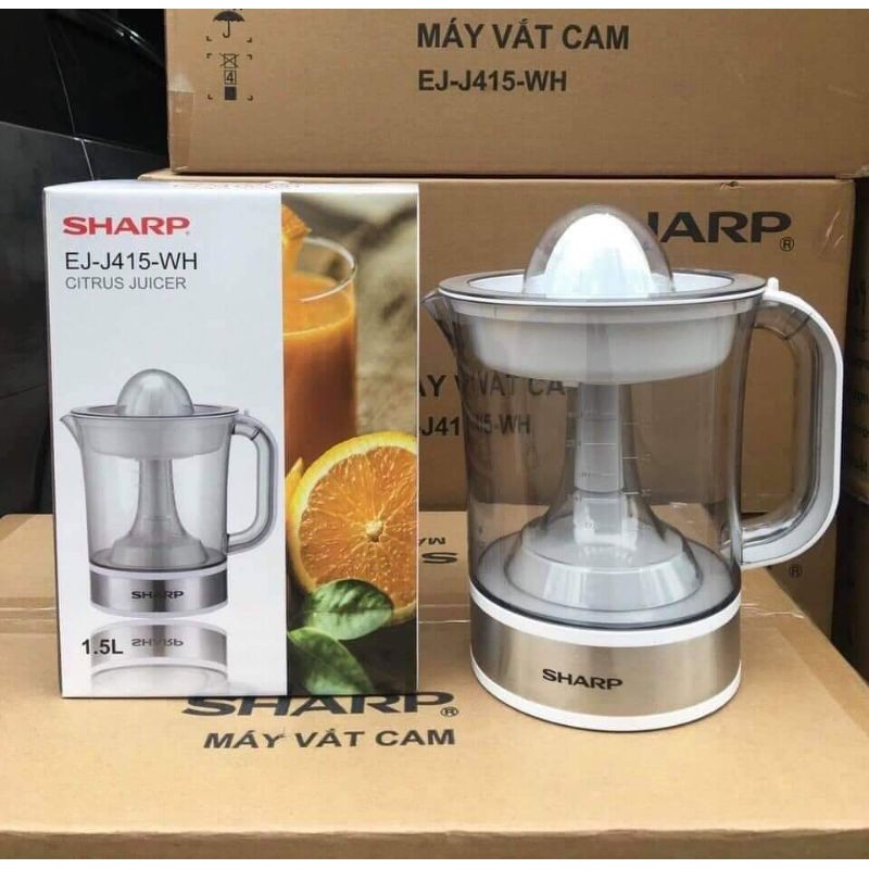 Máy vắt cam Sharp EJ-J415-WH 1,5l