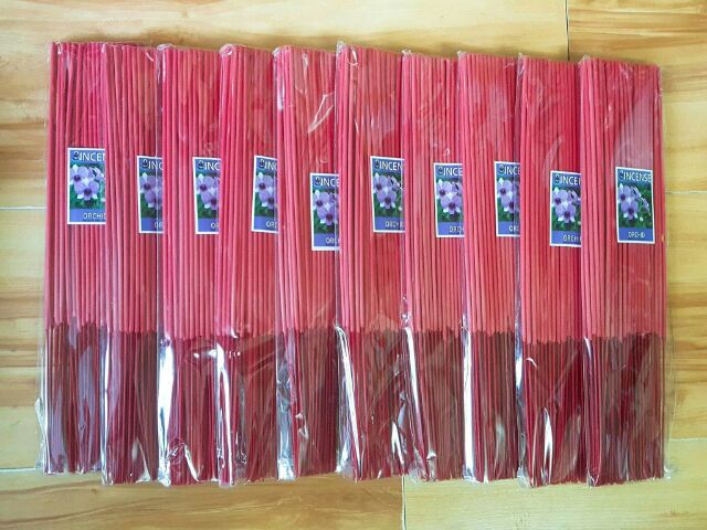 Nhang trầm hương Thái Lan INCENSE (bó 70 cây)