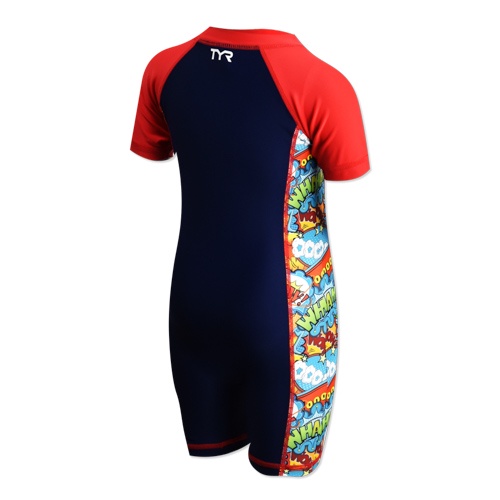Đồ bơi chống nắng TYR Comic Tobi Junior UV Suit Navy