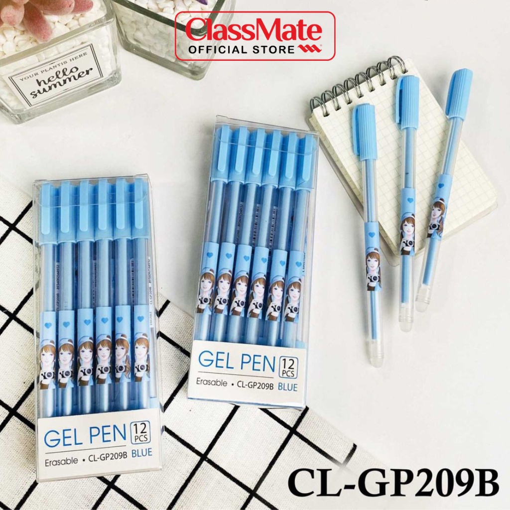 Bút gel xóa được Hải Hà classmate GP209 ngòi 0.5mm