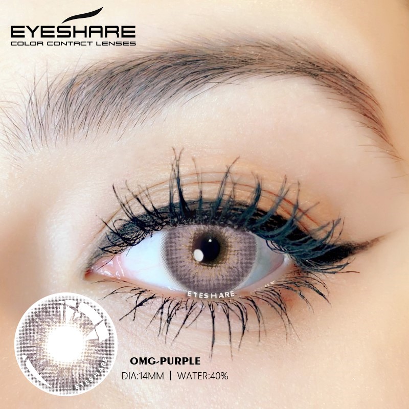 [Hàng mới về] Cặp kính áp tròng EYESHARE 14mm-14.2mm