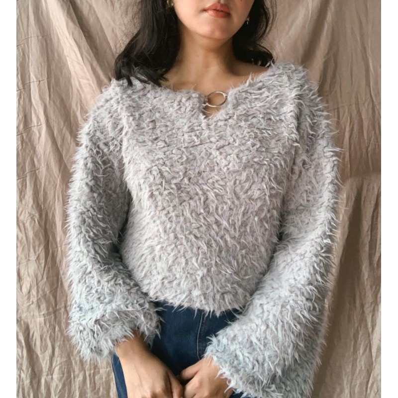 Áo Sweater Mềm Mại Thời Trang Trẻ Trung | BigBuy360 - bigbuy360.vn