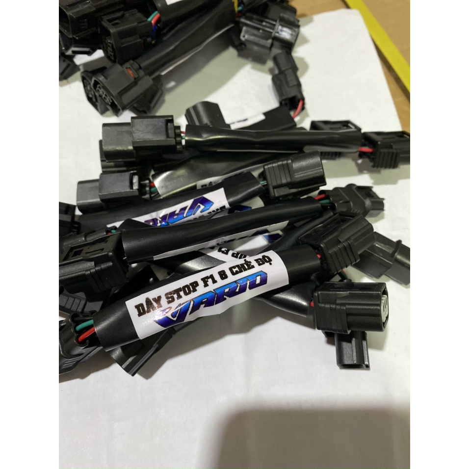 HONDA VARIO 125/150 mạch f1 stop jack cắm như zin 8 chế độ