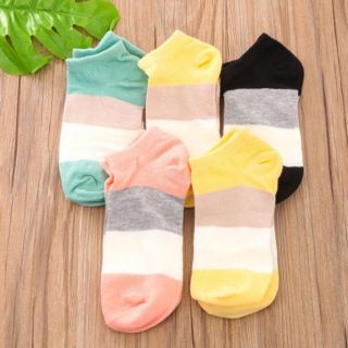 [Xả kho] Hộp 5 Đôi Tất Nữ Muji Nhật Cao Cấp