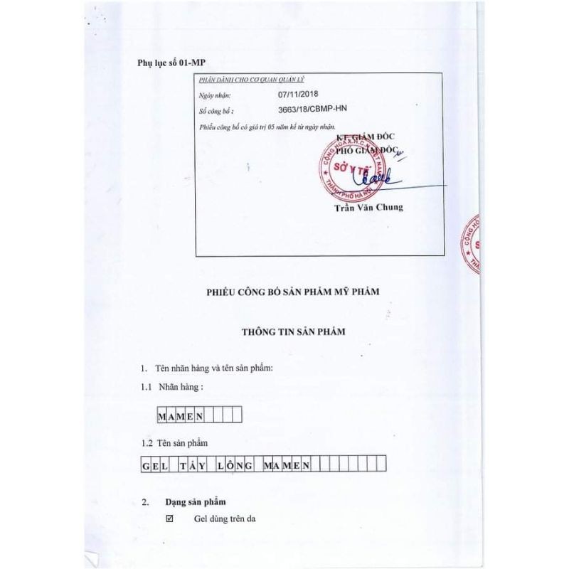 KEM TẨY LÔNG VĨNH VIỄN MAMEN SHOP - CHÍNH HÃNG | BigBuy360 - bigbuy360.vn