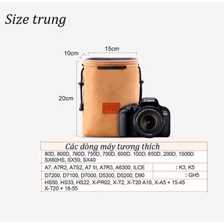 Túi chống sốc cho máy ảnh