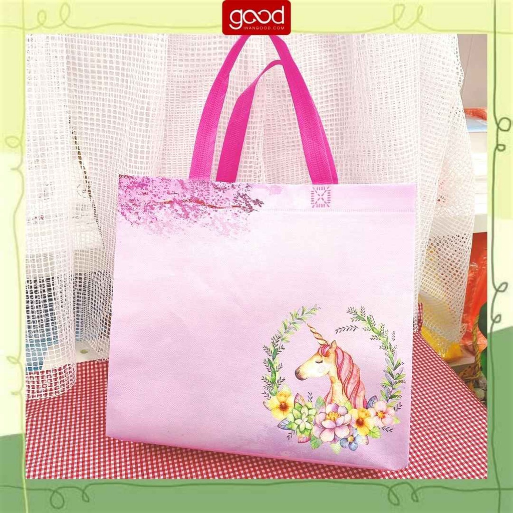 {giảm giá} Túi quà tặng chắc chắn cao cấp, chống thấm nước quai chắc chắc chịu lực tốt có thể tái sử dụng nhiều lần