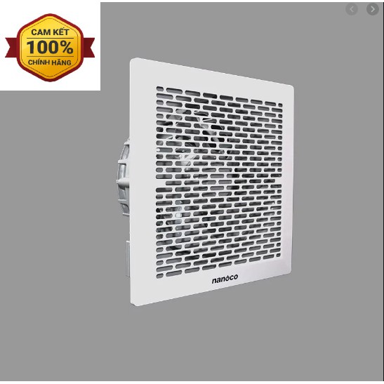 Quạt hút âm trần không dùng ống dẫn Nanoco NCV1520, NCV2020