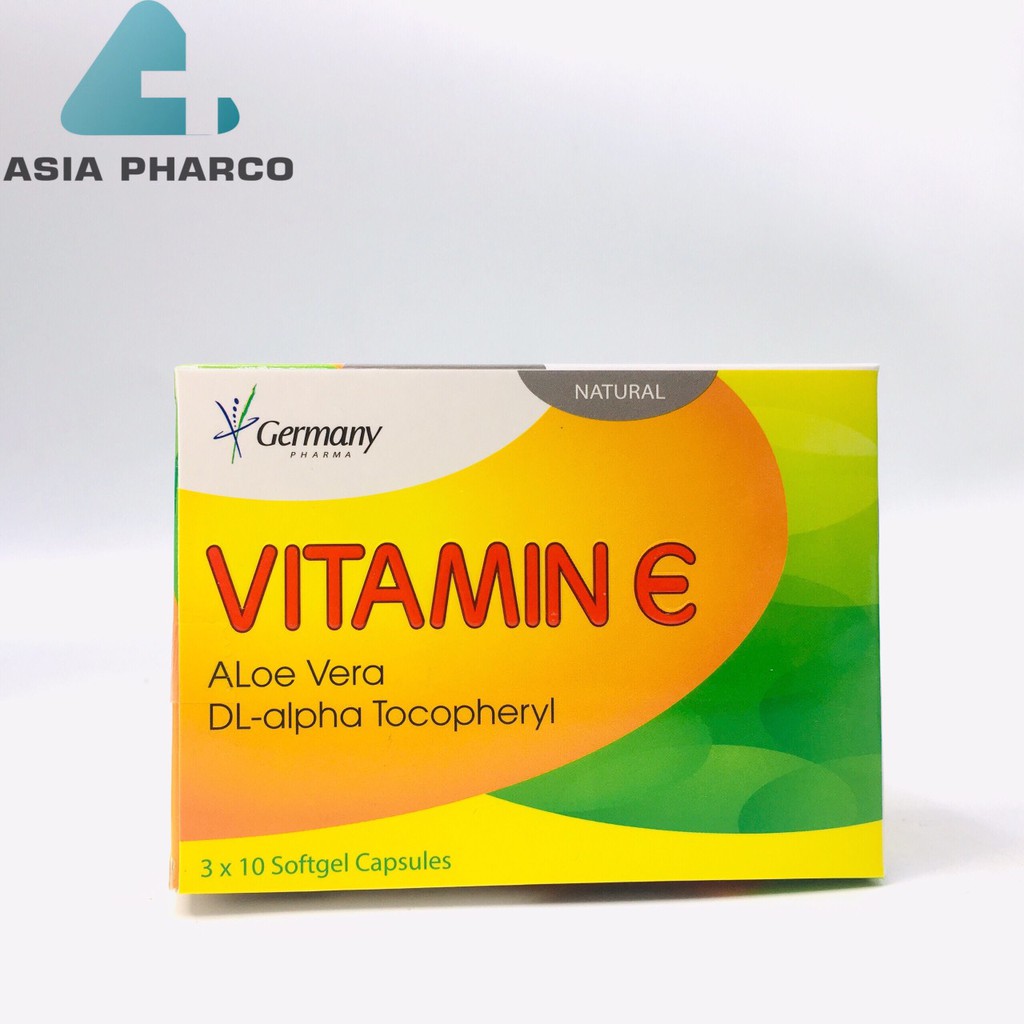 Vitamin e - đẹp da chống lão hóa