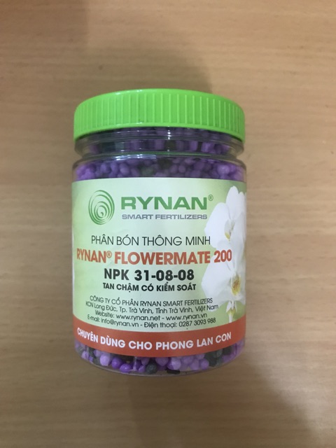 RYNAN phân bón thông minh NPK 31-08-08