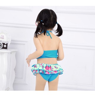 Đồ bơi mickey cho bé gái - màu đỏ
