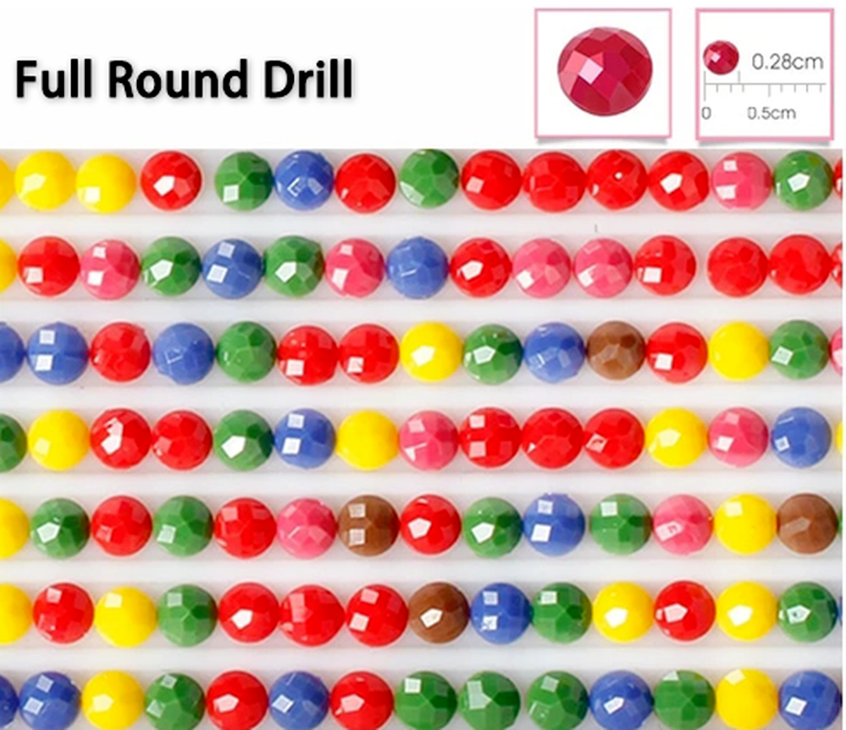 Bộ Tranh Đính Đá Tự Làm Họa Tiết Totoro 40x30cm Trang Trí Nội Thất