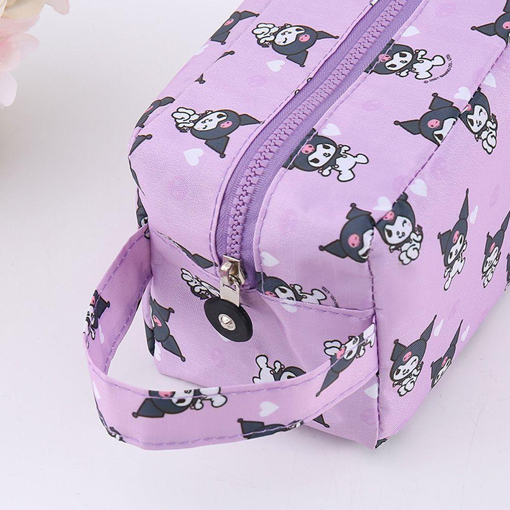 OCEANMAP Túi Đựng Mỹ Phẩm, Đồ Vệ Sinh Cá Nhân, Có Dây Kéo, Họa Tiết Hoạ