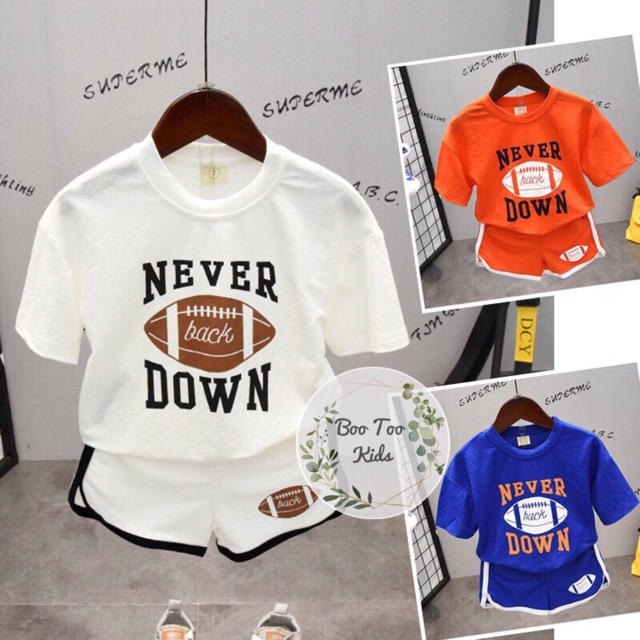 Combo 3 bộ never down