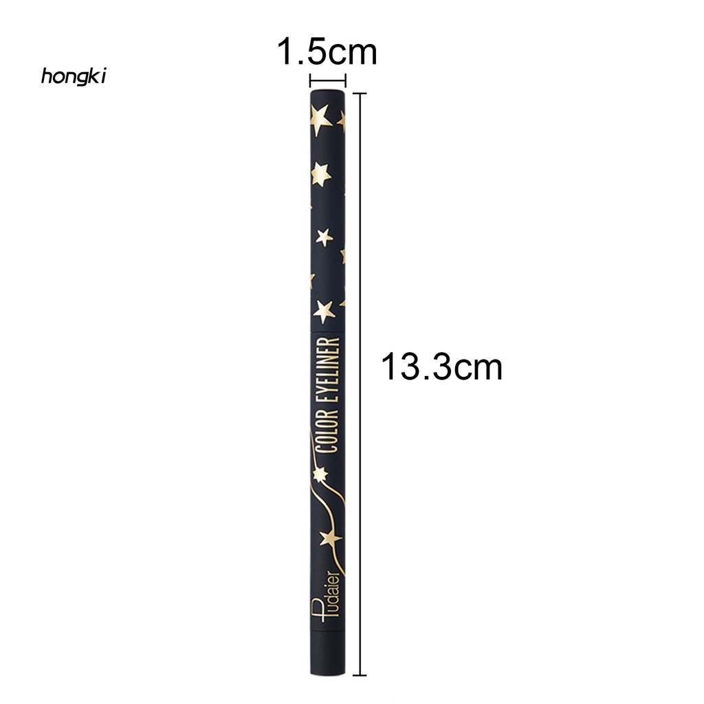 Bút kẻ mắt 18 màu sắc tùy chọn thiết kế vỏ trong suốt tiện dụng
 | BigBuy360 - bigbuy360.vn