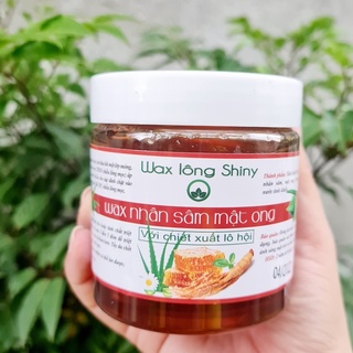 Wax lông Shiny - wax lông tay chân nách 100% thiên nhiên