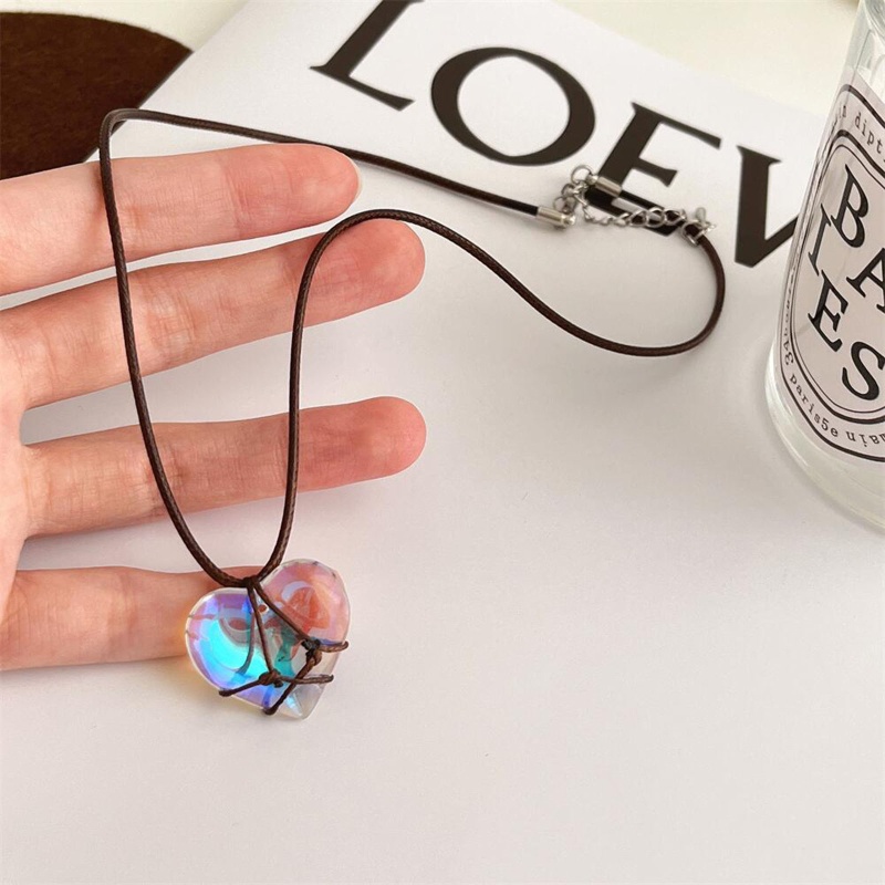 Vòng cổ Mặt Hình Trái Tim Thời Trang Dành Cho Nữ