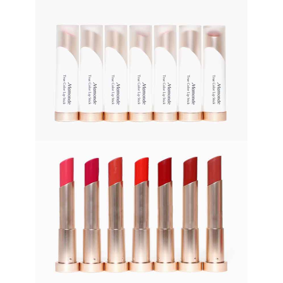 Son lì Mamonde True Color Lip Stick No.16 (Đỏ tươi)