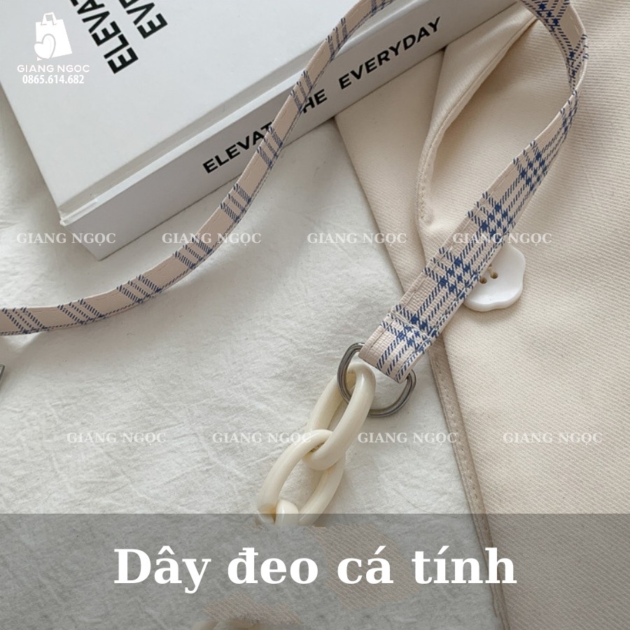 [Mã FAMAYWA2 giảm 10k đơn từ 50k] Túi đeo vai GaLiCiCi nhỏ nhắn phối quai xích thời trang cho nữ | BigBuy360 - bigbuy360.vn